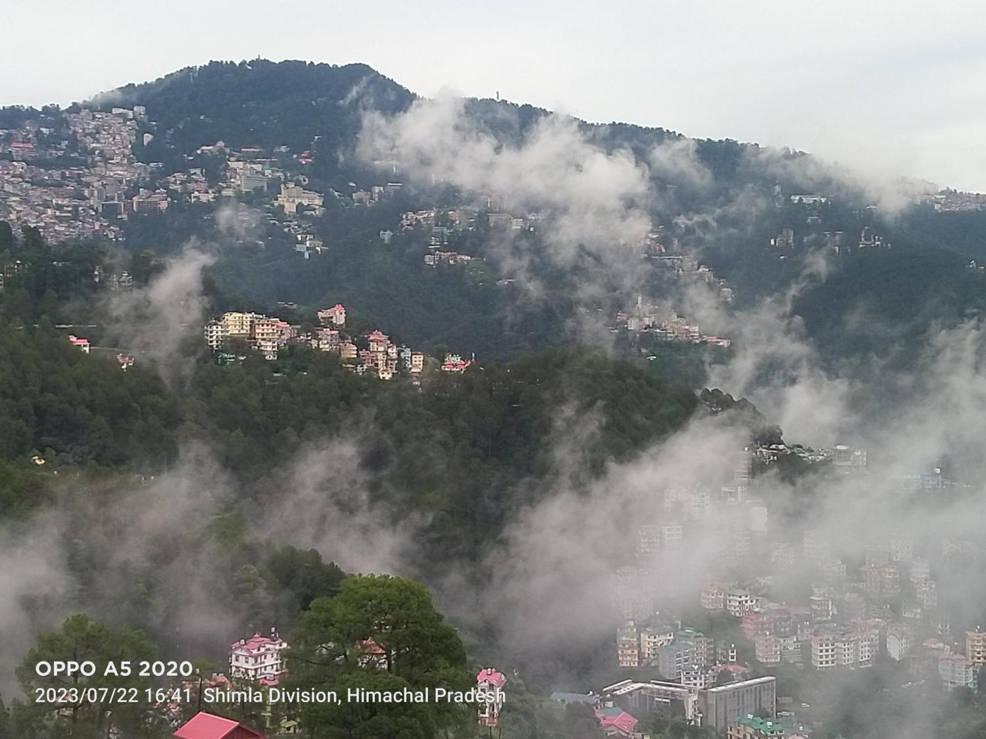 Hotel Aachman Regency With Rooftop Terrace Shimla Exterior photo